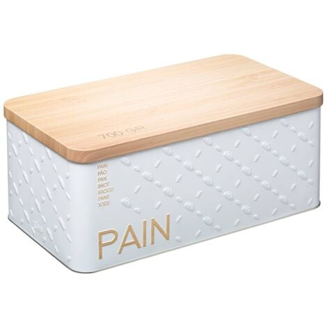 Boîte à pain scandinave naturel br6 - 5five