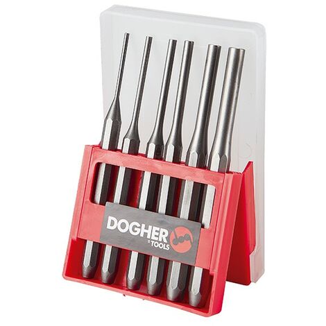 Boîte à perforation en plastique 6 pièces DOGHER 7446-003