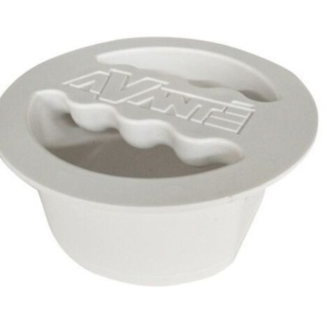 Boîte à poignée pour paddleboard, poignée ronde universelle rainurée pour planche de surf SUP, poignée de 15 cm