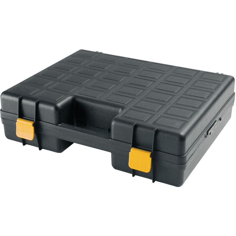 Artplast - Mallette pour outils électriques en polypropylène l 372 x P314 x h 100 mm - Noir jaune