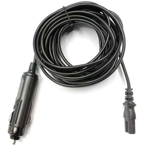 Boîte à repas chauffante électrique 12V/24V pour voiture avec adaptateur secteur