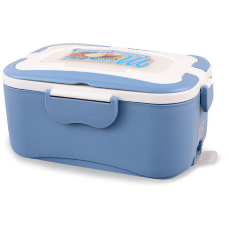 BOÎTE À REPAS DÉJEUNER VOITURE CHAUFFANTE HERMÉTIQUE ÉLECTRIQUE Lunch Box Cars BLEU （24V）
