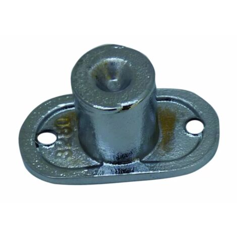 Boîte à roulement pour penture haute 3280 - STREMLER Chromé brillant 22