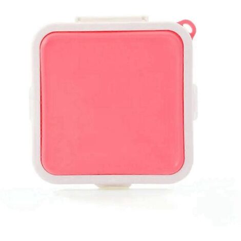 Boîte à sandwich Bento rose pour le petit-déjeuner et le déjeuner à l'école