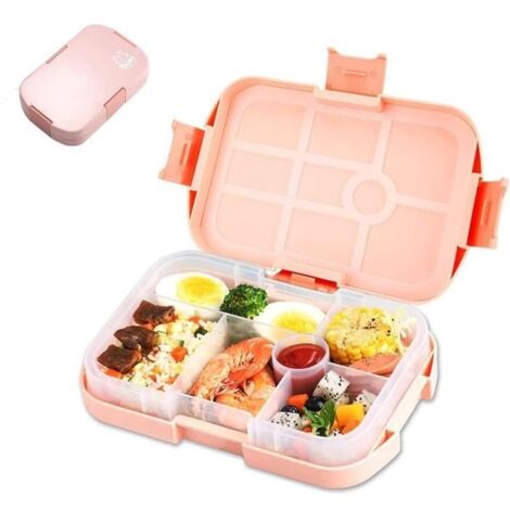 Boîte À Sandwich Pour Enfants Avec Compartiments - SAC ISOTHERME - Contemporain - Design