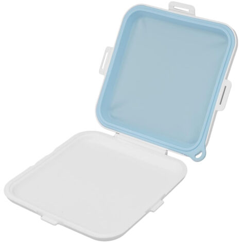 Boîte à Sandwich Réutilisable, Étanche et Sans BPA pour Déjeuner, Salade, Collations et Conservation Alimentaire