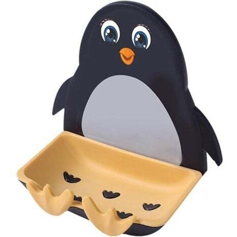 Boîte À Savon À Pingouins Multifonction