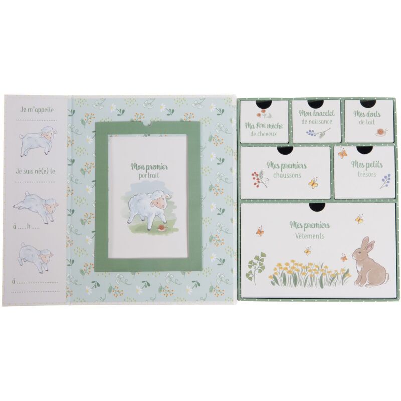 Boite à souvenirs Campagne