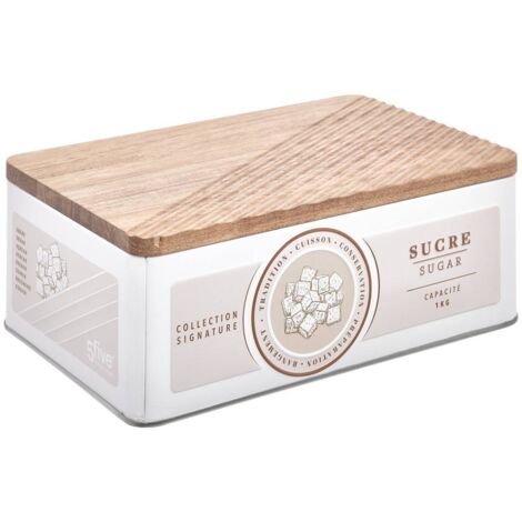 Boîte à sucre 1,3l creme - 5five