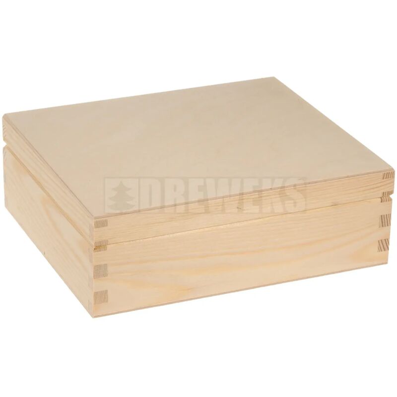 Boîte à thé en bois 9 compartiments