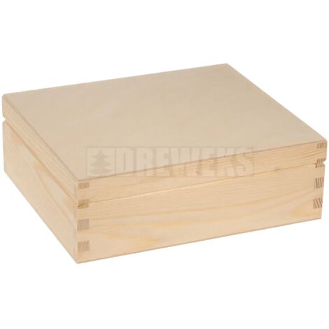 Boîte à thé en bois 9 compartiments