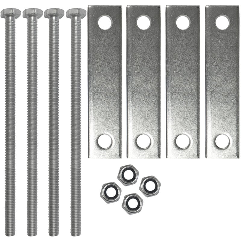 Trucky - Boîte à Timon Vert Boîte à outils Caisse de camion Boîte en Aluminium sélection Box de remorque avec couvercle Verrouillable Boîte de