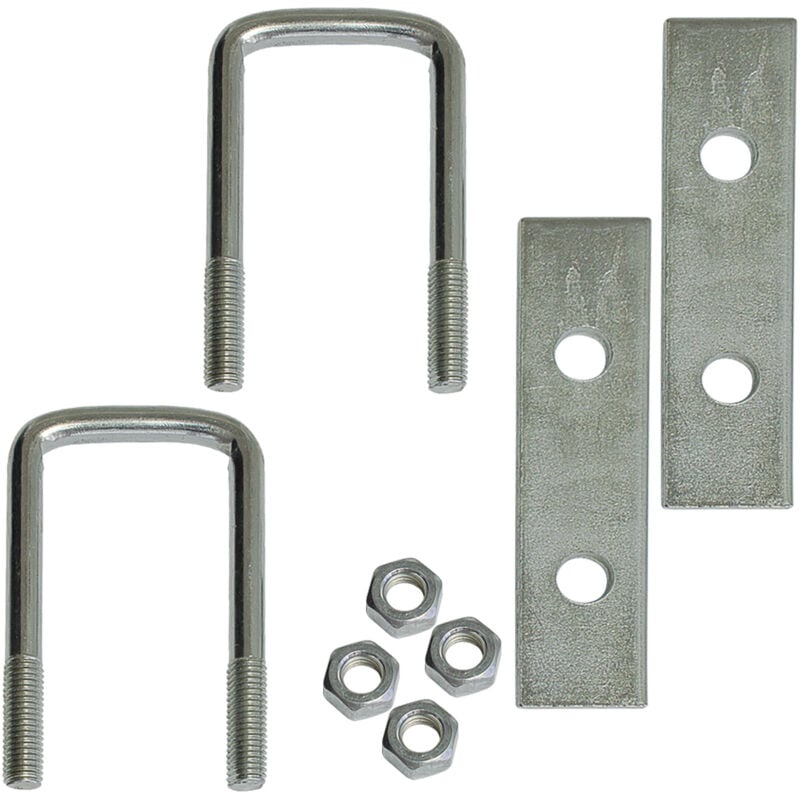 Trucky - Boîte à Timon Vert Boîte à outils Caisse de camion Boîte en Aluminium sélection Box de remorque avec couvercle Verrouillable Boîte de