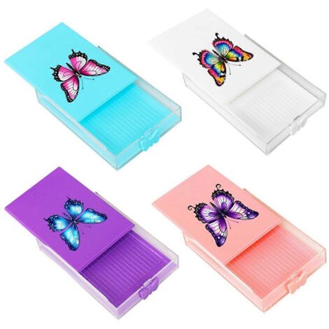 Boîte à tiroirs empilables pour peinture diamant DIY E--
