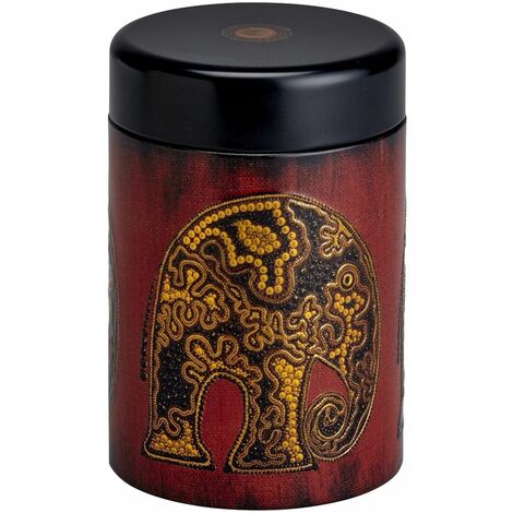 Boite Africa pour le thé Contenance 125 gr