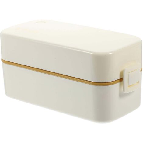 Boîte alimentaire étanche, boîte de rangement portable pour repas, contenant alimentaire ménager, boîte à lunch