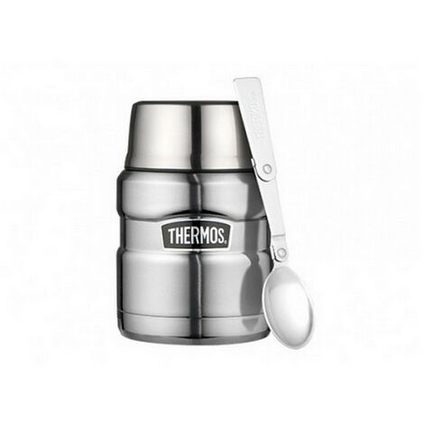 Boîte alimentaire isotherme 0.45l argenté - Thermos - 105758