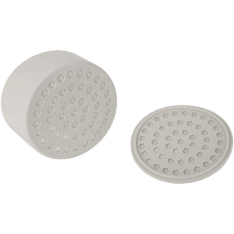 Boîte anti-poussière pour filtres à café – Rangement en silicone pour papier filtre – Couleur gris