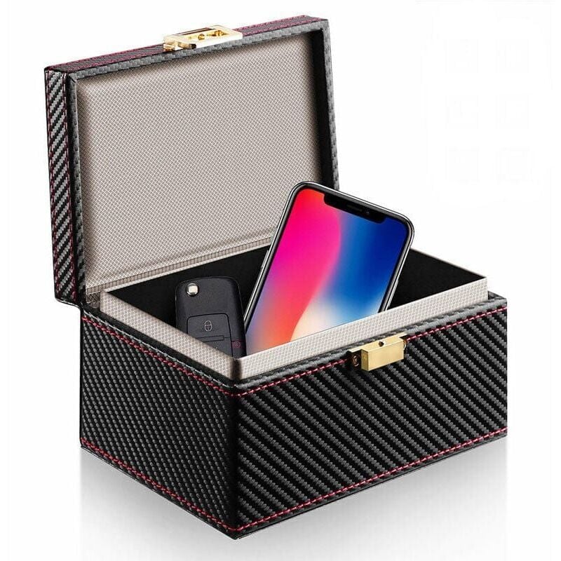 Boîte Antivol pour Clé de Voiture sans Contact - Coffret Cage Faraday - Protection Keyless Go - Blocage rfid nfc,