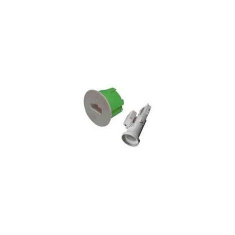 Boîte applique B22 avec douille DCL couleur vert