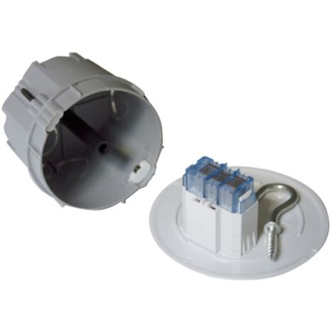 Boîte applique DCL à sceller, Diamètre 54 mm, Profondeur 40 mm - BLM