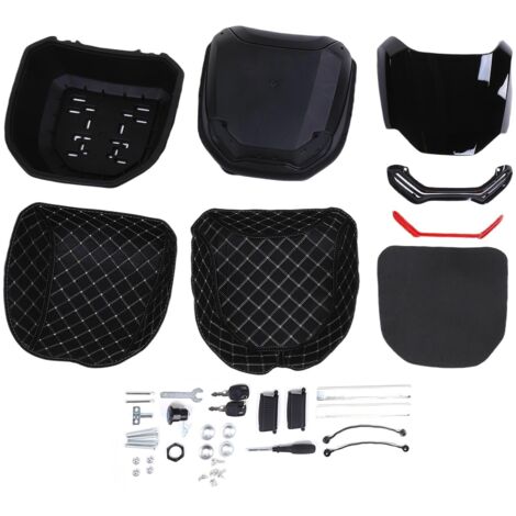 Boîte arrière de coffre de moto 32l, grande capacité, étanche, remplacement Portable pour Suzuki