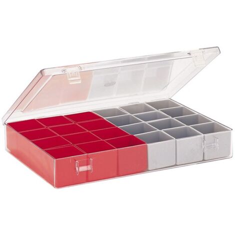 Boite assortiment avec couvercle 307x225x50 mm Typ 4.03