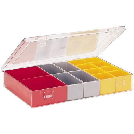 Boite assortiment avec couvercle 307x225x50 mm Typ 4.05