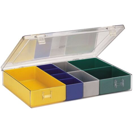 Boite assortiment avec couvercle 307x225x50 mm Typ 4.09