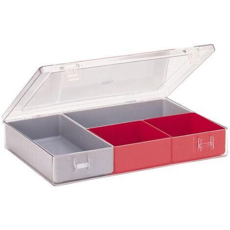 Boite assortiment avec couvercle 307x225x50 mm Typ 4.10