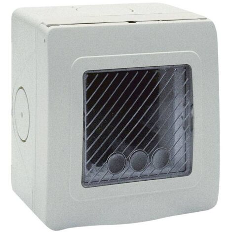 Boîte auto-support porte avec Ave Système de 44 IP55 pour 2 Modules 44ST02