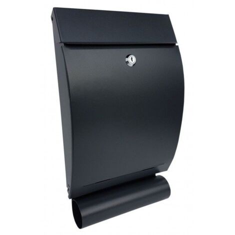 BOITE AUX LETTRES A4WT ANTHRACITE