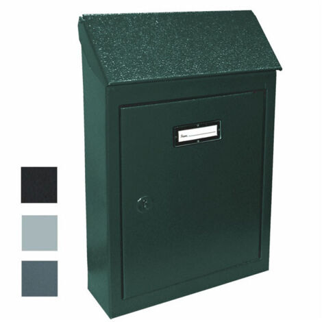 Boîte aux lettres Acc Std 3 20X6 H 31 Vert