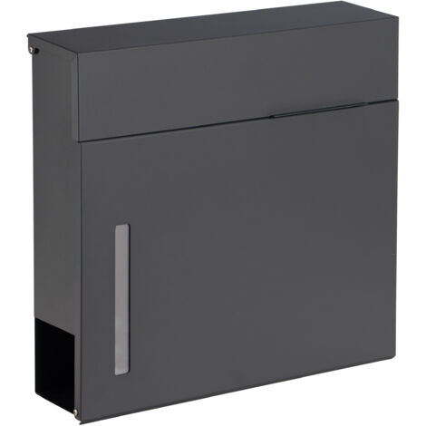 Boîte aux lettres anthracite de Jerez