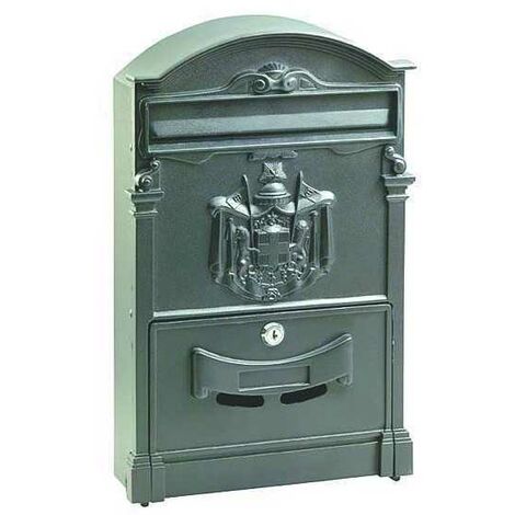 Boîte aux lettres Blinky Résidence Anthracite 26X9X41H