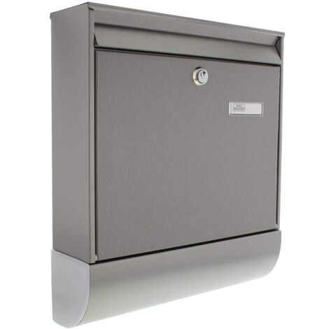 Boîte aux lettres Borkum-Set 38770 Ni Largeur 362 mm