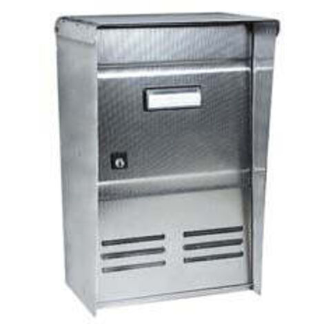 Boîte aux lettres Brixo Dublo Evo inox Dr2Eixl