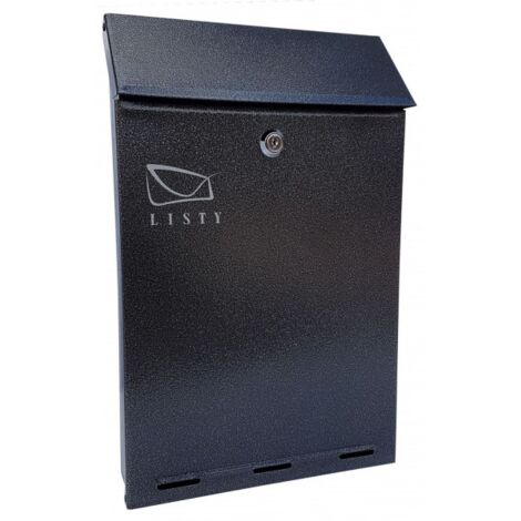 BOÎTE AUX LETTRES C-4 GRISE - SKL C4 649