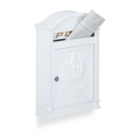 Boîte aux lettres de style antique