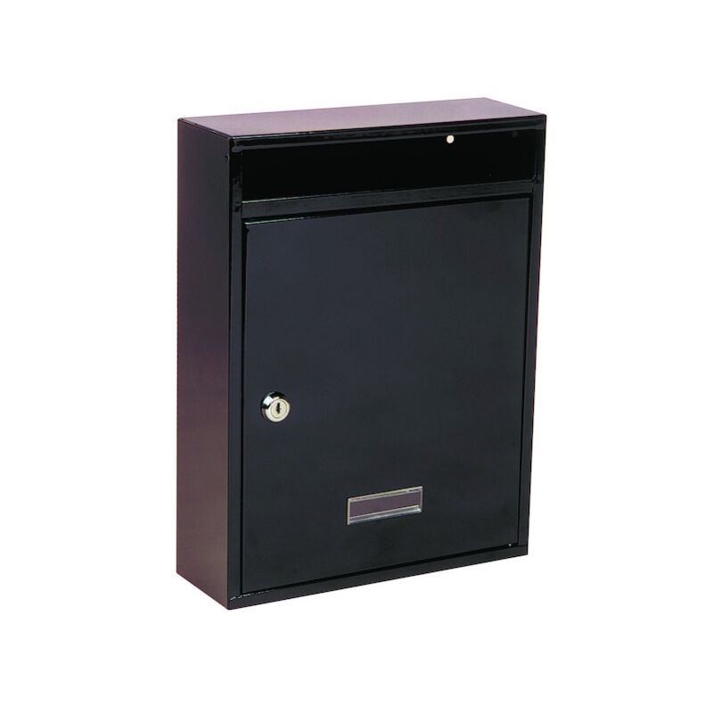 Boîte aux lettres individuelle norma applique murale - 1 porte - blanc Decayeux