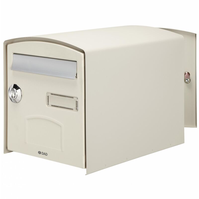 Boite aux lettres dome double face ton pierre ref 124762 Decayeux