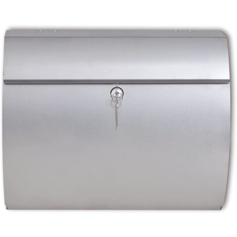Boîte aux lettres en acier inoxydable CFW466639