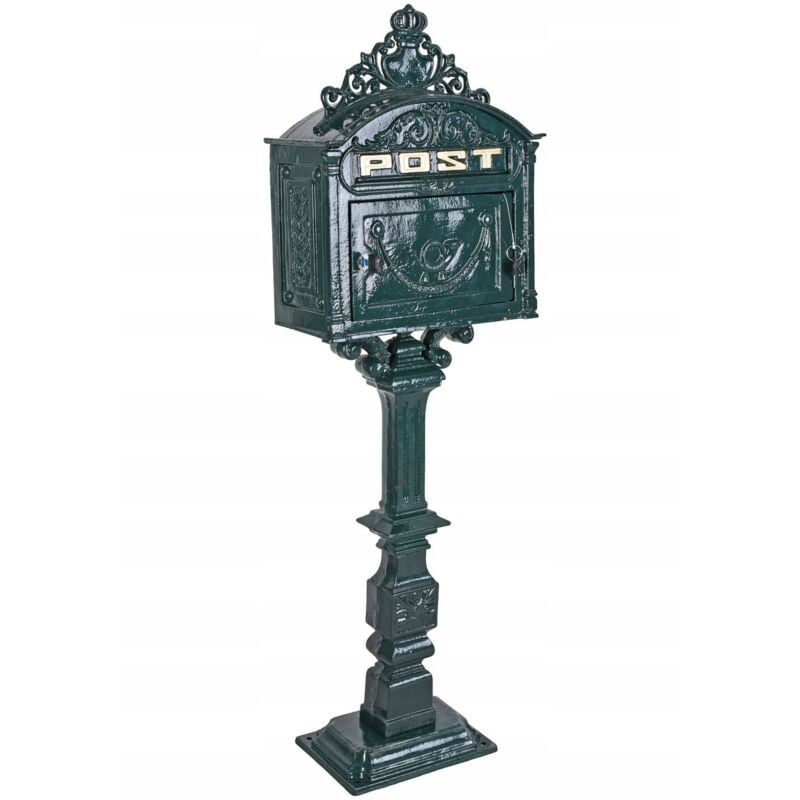 Boîte aux lettres en fonte - Style anglais