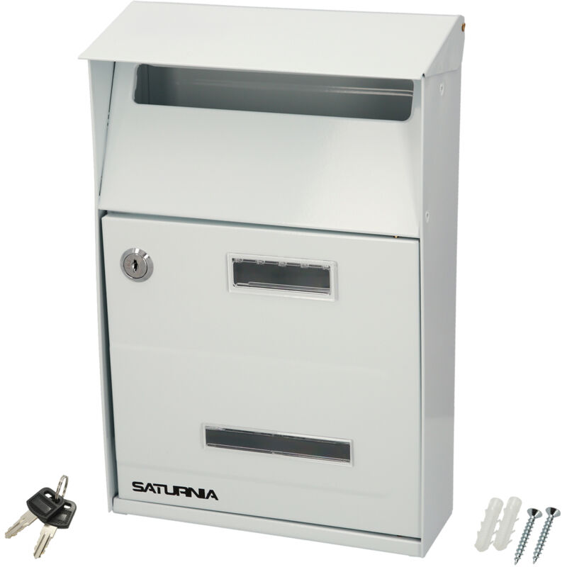 Wolfpack - Buzon Exterior Country Blanco 215 x 320 x 105 mm.