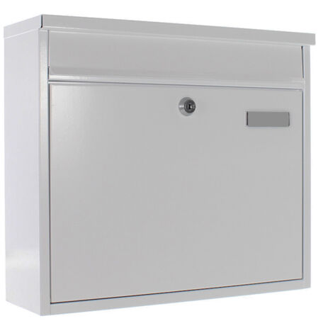 Boite aux lettres Hochhaus II blanc