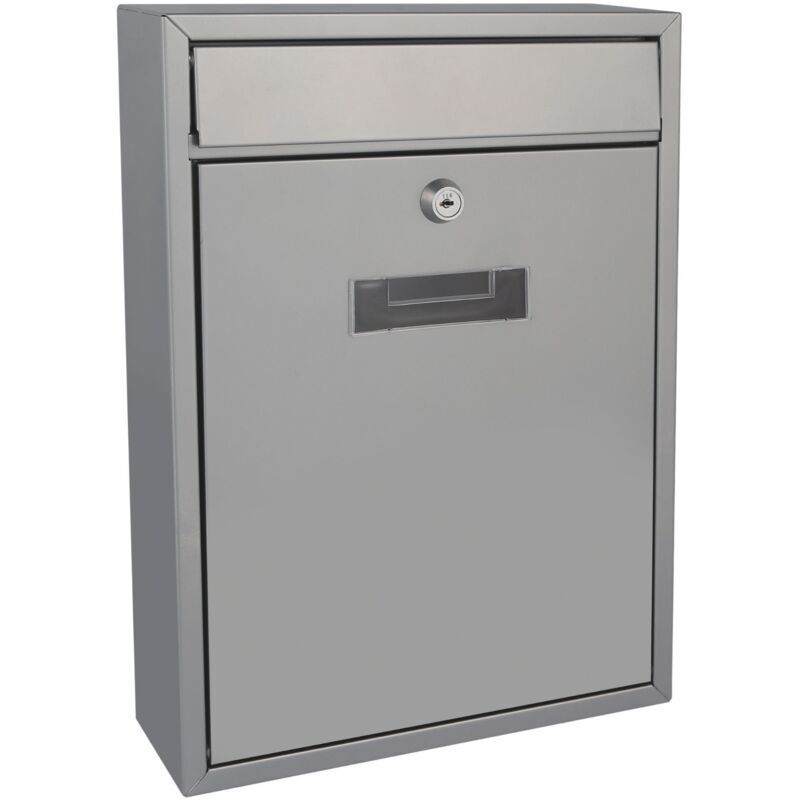 Boite Aux Lettres - Ibiza - Argent Bg40003 Ri9001