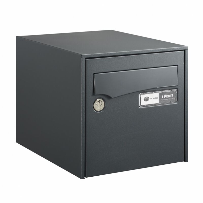 Boite aux lettres loft acler sf anthracite