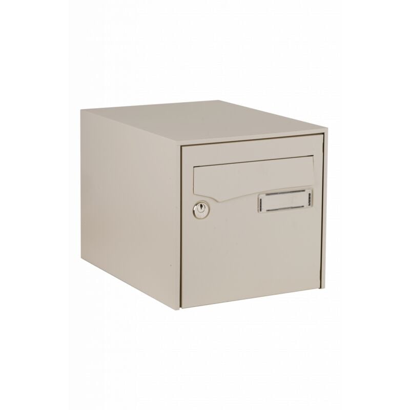 Boite aux lettres loft acier sf pierre 1013