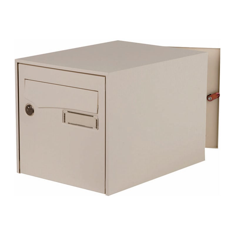 Boite aux lettres loft acier df pierre 1013