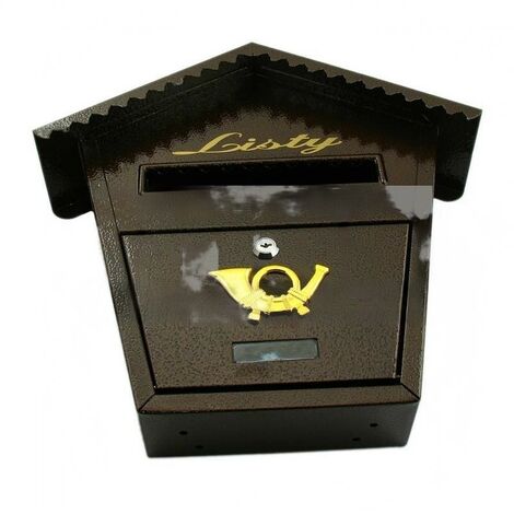 Boîte aux lettres MAISON MAXI SD3W graphite